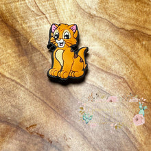 Load image into Gallery viewer, Kitty Cat Silicone Focal Bead Beads
