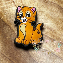 Load image into Gallery viewer, Kitty Cat Silicone Focal Bead Beads
