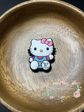 Load image into Gallery viewer, Love Kitty Silicone Focal Bead
