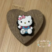 Load image into Gallery viewer, Kitty LoVe Silicone Focal Bead Focal
