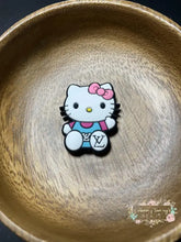 Load image into Gallery viewer, Love Kitty Silicone Focal Bead

