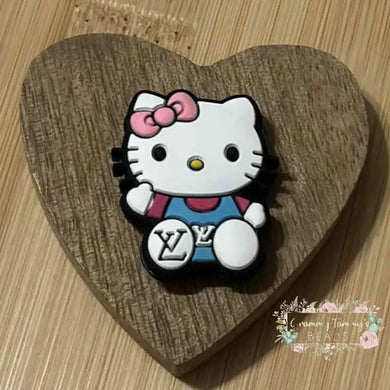 Kitty LoVe Silicone Focal Bead Focal