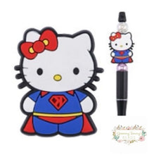 Load image into Gallery viewer, Kitty Super Silicone Focal Bead Beads
