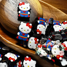 Load image into Gallery viewer, Super Kitty Silicone Focal Bead Beads
