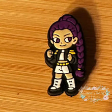 Load image into Gallery viewer, Kpod Rumi - Silicone Focal Bead Silicone Focal Bead
