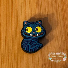 Load image into Gallery viewer, Hunters Tiger Silicone Focal Bead silicone
