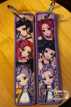 Load image into Gallery viewer, KPOP Demon Hunter Keytag – Anime Embroidered Keyring #2 Hunter Keychains
