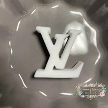 Load image into Gallery viewer, Love Silicone Focal Bead - White
