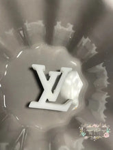 Load image into Gallery viewer, Love Silicone Focal Bead - White
