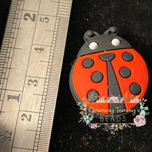 Load image into Gallery viewer, Focal - Silicone Ladybug Focal
