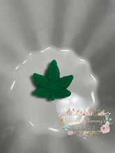 Load image into Gallery viewer, Maple Leaf - Dark Green Focal
