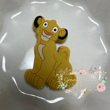 Load image into Gallery viewer, Focal - Lion Silicone Bead Focal
