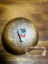 Load image into Gallery viewer, Longhorn In Sunglasses Silicone Focal Bead
