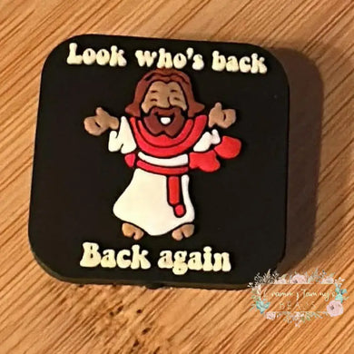 Look Who’s Back - Silicone Focal Bead Silicone Focal Bead