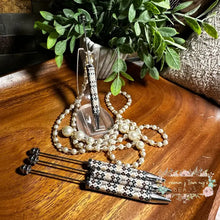 Load image into Gallery viewer, Love Beadable Pen - Argile Black &amp; Tan
