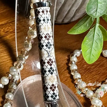 Load image into Gallery viewer, Love Beadable Pen - Argile Black &amp; Tan
