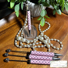 Load image into Gallery viewer, Love Beadable Pen - Pink
