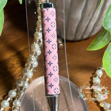 Load image into Gallery viewer, Love Beadable Pen - Pink
