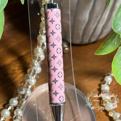 Love Beadable Pen - Pink