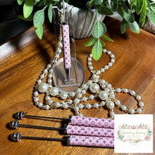 Load image into Gallery viewer, Love Beadable Pen - Pink

