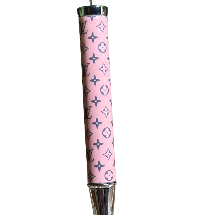 Love Beadable Pen - Pink