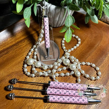 Load image into Gallery viewer, Love Beadable Pen - Pink
