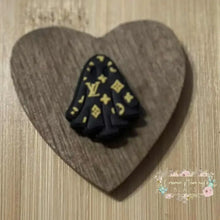 Load image into Gallery viewer, Love ghost Silicone Focal Bead - One Count Silicone Focal Bead
