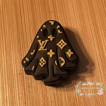 Load image into Gallery viewer, Love Ghost Silicone Focal Bead Silicone Focal Bead
