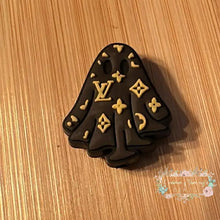 Load image into Gallery viewer, Love Ghost Silicone Focal Bead Silicone Focal Bead
