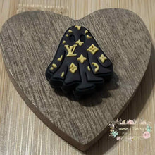 Load image into Gallery viewer, Love ghost Silicone Focal Bead - One Count Silicone Focal Bead
