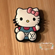 Load image into Gallery viewer, Kitty LoVe Silicone Focal Bead Focal
