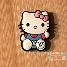 Load image into Gallery viewer, Kitty LoVe Silicone Focal Bead Focal
