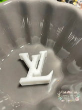 Load image into Gallery viewer, Love Silicone Focal Bead - White
