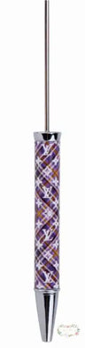 LoVe Purple Beadable Pen Beadable Pen
