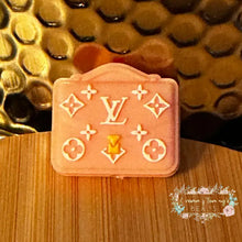 Load image into Gallery viewer, Love new purse - Pink - SIlicone Focal Bead Silicone Focal Bead
