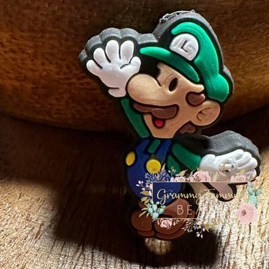 Luigi Silicone Focal Bead Beads