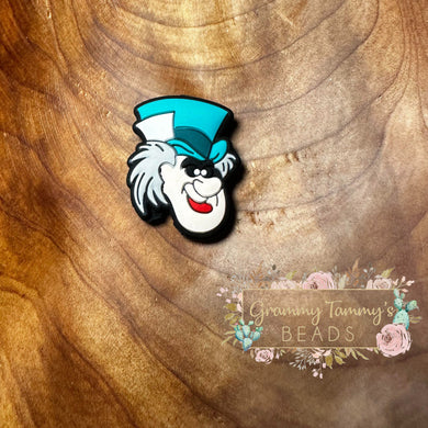 Hatter Silicone Focal Bead Beads