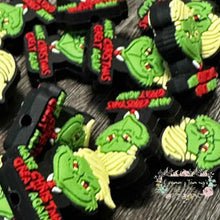 Load image into Gallery viewer, Make Christmas Great Again Silivone Focal Bead Silicone Focal Bead
