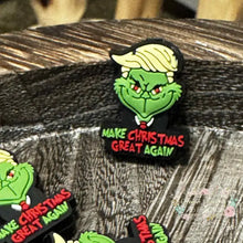 Load image into Gallery viewer, Make Christmas Great Again Silivone Focal Bead Silicone Focal Bead
