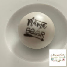 Load image into Gallery viewer, Beads - Acrylic Bubblegum 5 Count 20Mm -Mama Bear Bumblegum
