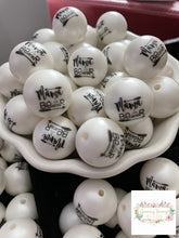 Load image into Gallery viewer, Beads - Acrylic Bubblegum 5 Count 20Mm -Mama Bear Bumblegum
