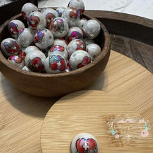 Load image into Gallery viewer, Medical 16mm - Large Heart Shiny Acrylic Bead - 5 Count 16mm Acrylic Beads
