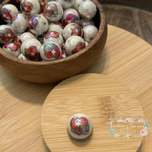 Load image into Gallery viewer, Medical 16mm - Large Heart Shiny Acrylic Bead - 5 Count 16mm Acrylic Beads
