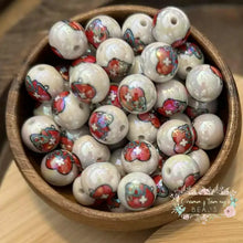 Load image into Gallery viewer, Medical 16mm - Large Heart Shiny Acrylic Bead - 5 Count 16mm Acrylic Beads
