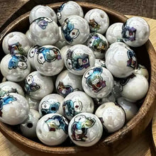 Load image into Gallery viewer, Medical 16mm Shiny Acrylic Bead - 5 Count 16mm Acrylic Beads
