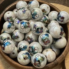 Load image into Gallery viewer, Medical 16mm Shiny Acrylic Bead - 5 Count 16mm Acrylic Beads

