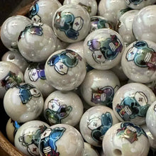 Load image into Gallery viewer, Medical 16mm Shiny Acrylic Bead - 5 Count 16mm Acrylic Beads
