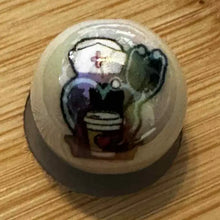 Load image into Gallery viewer, Medical 16mm Shiny Acrylic Bead - 5 Count 16mm Acrylic Beads
