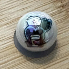 Load image into Gallery viewer, Medical 16mm Shiny Acrylic Bead - 5 Count 16mm Acrylic Beads
