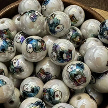 Load image into Gallery viewer, Medical 16mm Shiny Acrylic Bead - 5 Count 16mm Acrylic Beads
